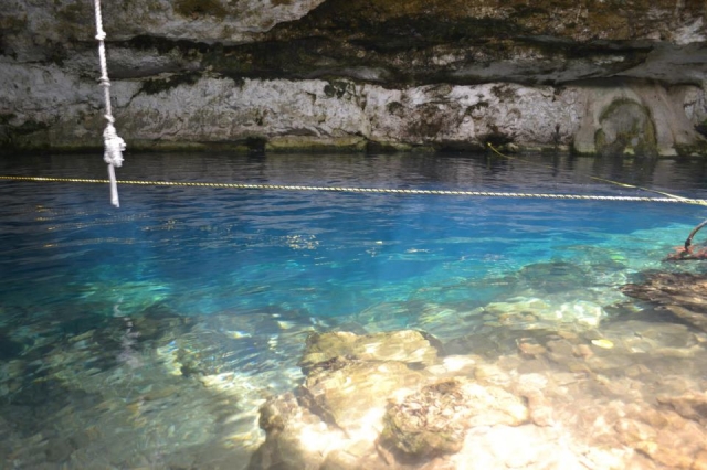 Cenote de 50 mt